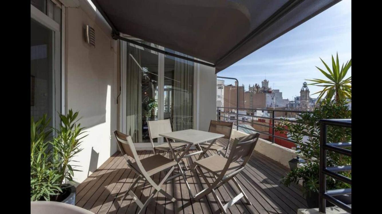 Ferienwohnung San Vicente Valencia Exterior foto